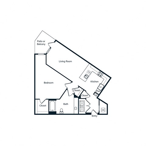 A4-1 floorplan layout Berkshire Ballantyne